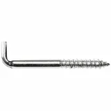 HSI Schlitzschraubhaken 5,2 x 50 mm verzinkt 4 Stück