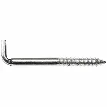 HSI Schlitzschraubhaken 5,2 x 50 mm verzinkt 4 Stück