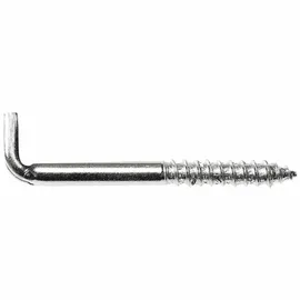 HSI Schlitzschraubhaken 5,2 x 50 mm verzinkt 4 Stück