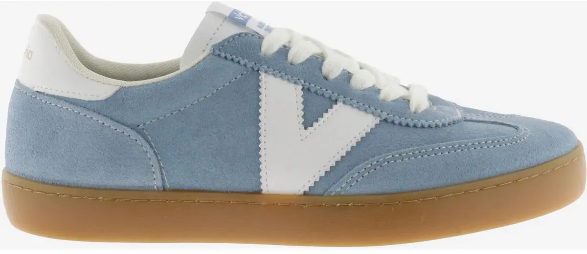Victoria Berlín Serraje Retro azul (36) 37