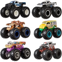 Mattel Hot Wheels Monster Trucks Duos 2er-Pack (verschiedene Ausführungen) FYJ64