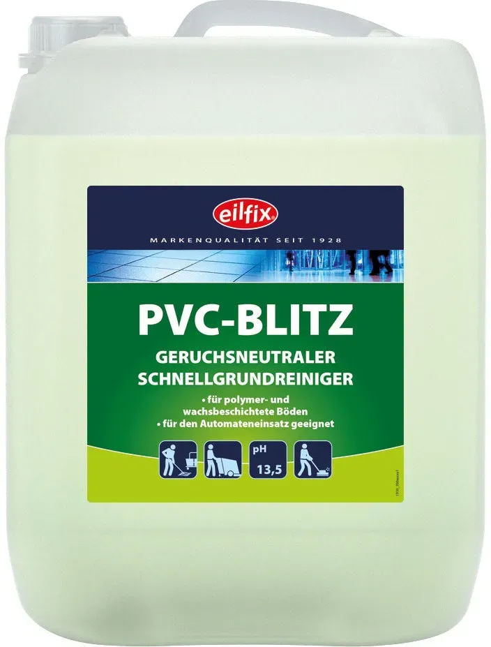 EILFIX PVC-BLITZ Geruchsneutraler Schnellgrundreiniger