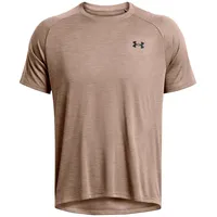 Under Armour Tech Strukturiertes Trainingsshirt Herren 200 taupe dusk/black