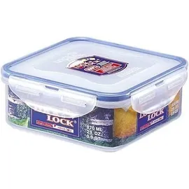 Lock & Lock Frischhaltedose quadratisch transparent 15,5 x 15,5 x 6 cm 0,87 l