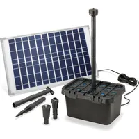 esotec Solar Teichfilter Professional 25w 1250l/h Gartenteich Teichpumpe 100903