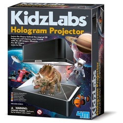 4M Spiel, KidzLabs - Hologramm Projektor