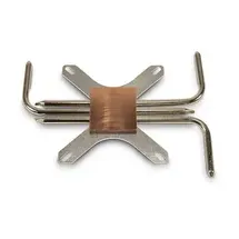 Inter-Tech IP-3 CPU-Kühler, passiv, Für IP-40/IP-60 Gehäuse