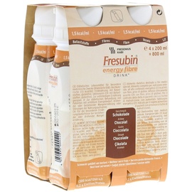 Fresenius Fresubin Energy Fibre Drink Schokolade Trinkfl.