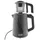 Mulex Tee Express 2-in-1 Teekocher & Wasserkocher - 1L + 2L, 1650W - Grau