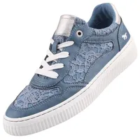 Mustang Damen Sneaker Blau EU 37 - 37 EU