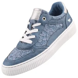 Mustang Damen Sneaker Blau EU 37 - 37 EU