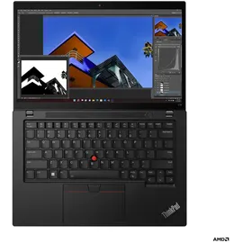 Lenovo ThinkPad Intel® CoreTM i7 Laptop 35,6 cm (14") HD GB DDR4-SDRAM 1 TB HDD Windows 10 Pro Schwarz