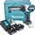Makita DTW 1005 RMJ inkl. 2 x 4,0 Ah + Makpac