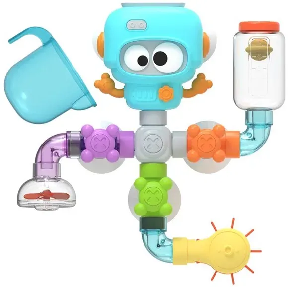 Tub Fun! Flow & Fill Robot 20 parts