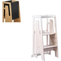 Tuki Lernturm Set mit Entdeckertuch / Entdeckerturm / Erhöhung