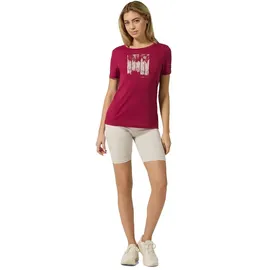 super.natural Wonder Wald Tee Beet Red S