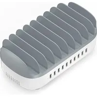 ORICO DUK-10P-V1 Smart Ladestation 10 x USB-A - Weiß