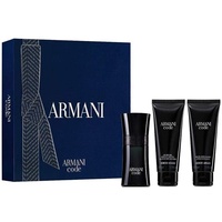 Giorgio Armani Code homme/man Geschenkset (Eau de Toilette,50ml+Duschgel,75ml+Bodylotion,75ml), 200 ml