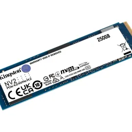 Kingston NV2 PCIe 4.0 SSD 250 GB M.2