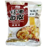 115g  Breite Nudeln Chili Öl Geschmack Broad Noodles Baijia Chili Oil Paste