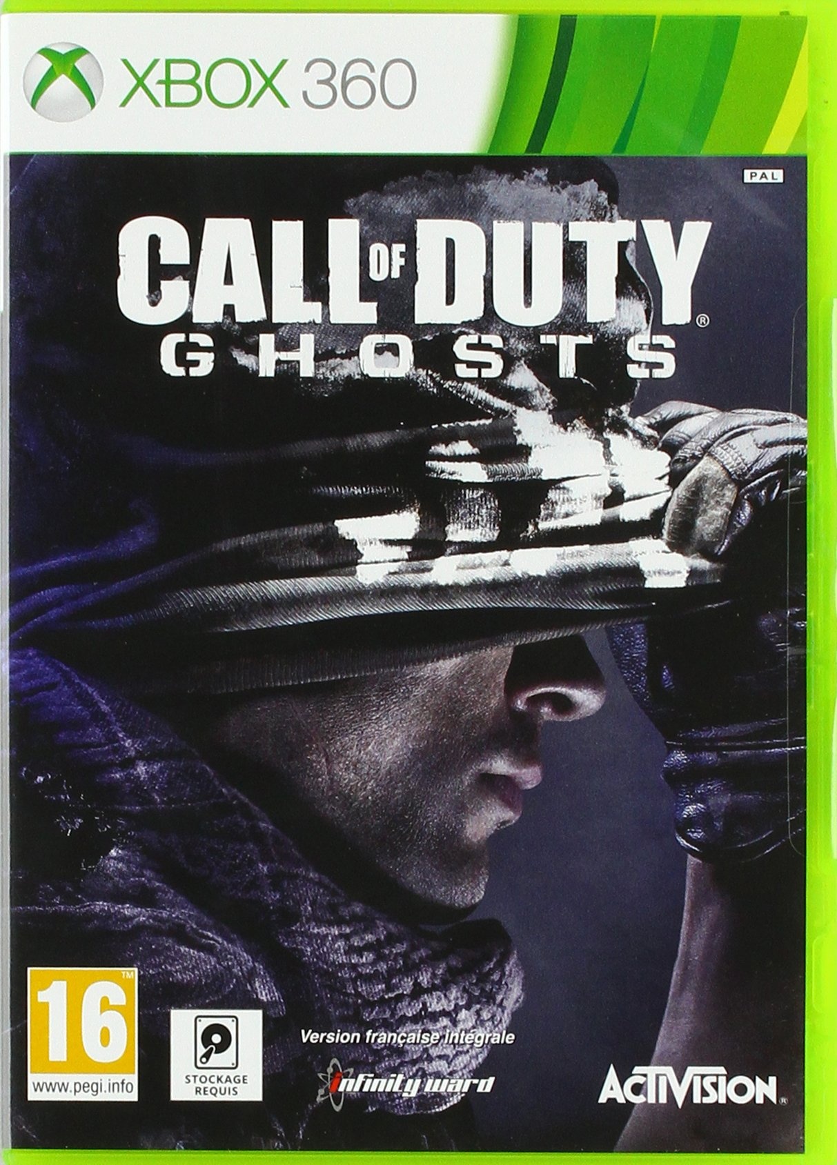 Call of Duty, Ghosts (French) Xbox 360