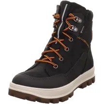 superfit Schneestiefel Schwarz/Orange 38