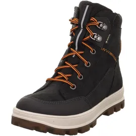 superfit Schneestiefel Schwarz/Orange 38
