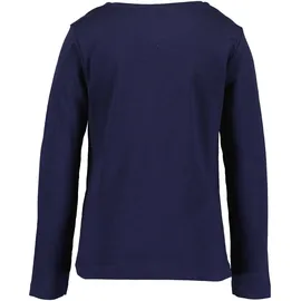 blue seven Langarmshirt BLUE SEVEN "Blue Seven Langarmshirts", Mädchen, Gr. 128, bunt (m002, multipack 2), 100% Baumwolle, normal, Rundhals, Shirts Langarmshirt