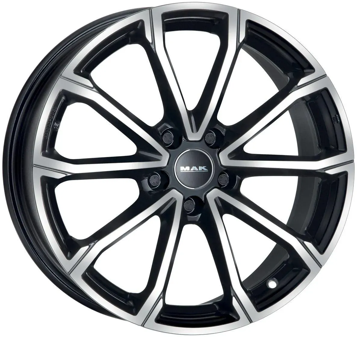 MAK DAVINCI black mirror 6.5Jx17 4x108 ET43