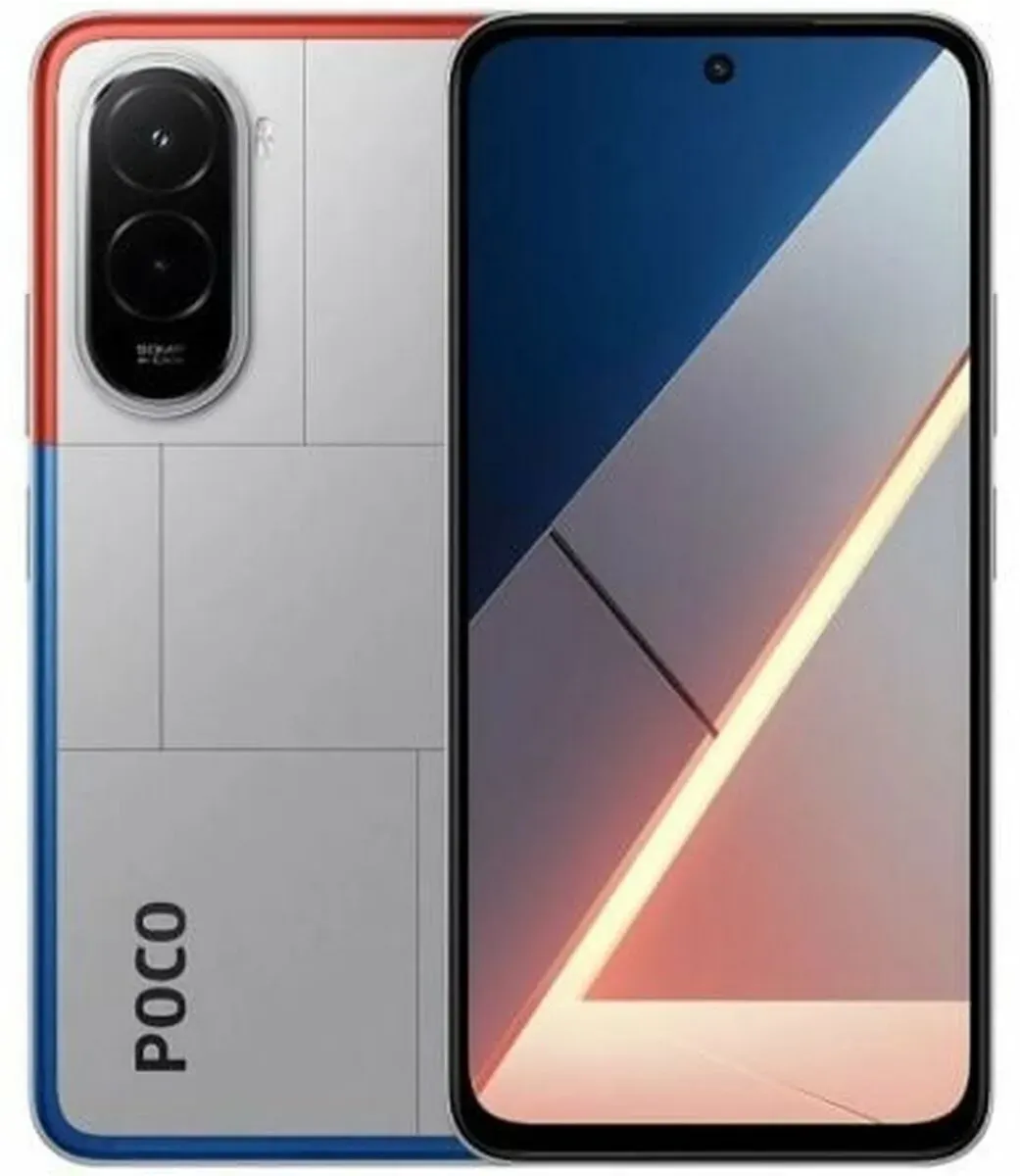 Smartphone Xiaomi POCO M7 8-256 SV Octa Core 8 GB RAM 256 GB Silberfarben 6,9