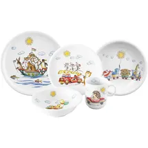 SELTMANN WEIDEN Kindergeschirr Set 5-teilig - Flinke Flitzer