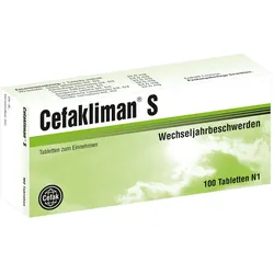 Cefakliman S Tabletten 100 St