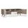deluke LARS TV-Lowboard 41,5x140x40cm Creme Holz