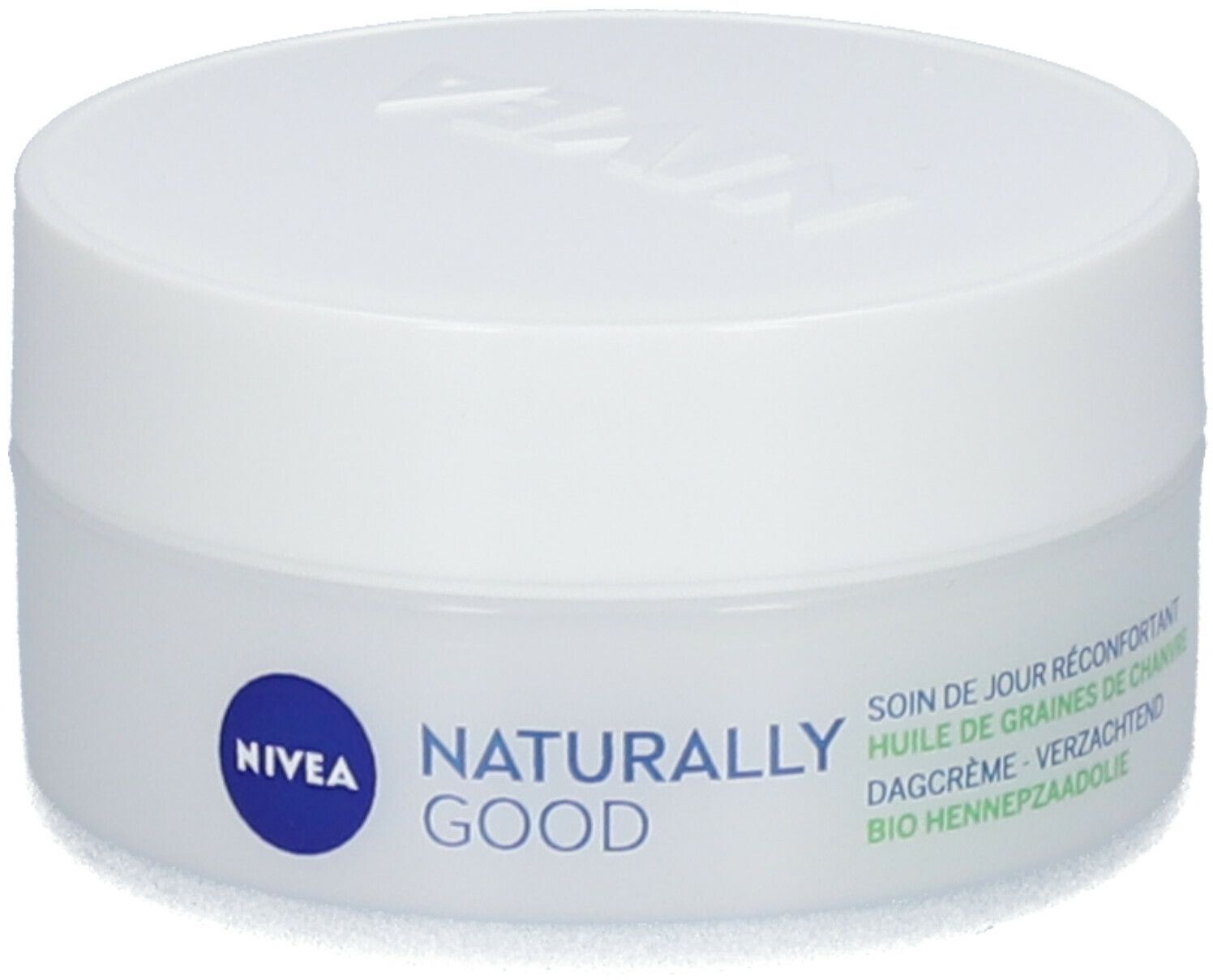 NIVEA SOIN DE JOUR À L'HUILE DE GRAINES DE CHANVRE BIO 50 ml crème de jour