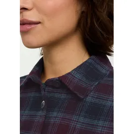 Jack Wolfskin Baja Flannel Shirt Blau XXL