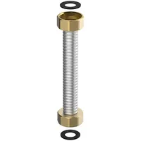 Meibes Flamco Inoflex Edelstahlwellrohr Dn 32, 1 1/2" Innengewinde,