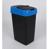 Heidrun Schwingdeckeleimer 35 l Schwarz