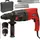 Yato Bohrhammer 850W SDS-PLUS mit Meißelfunktion 3,3J 3kg