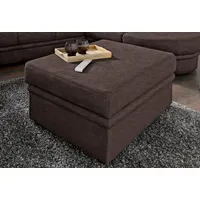 Sit&more Hocker »Savoni«, mit Stauraumfach braun