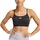adidas Aeroreact Training 3-Streifen Sport-BH Black L