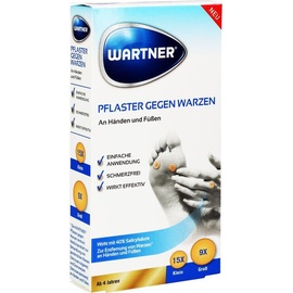 Perrigo Deutschland GmbH WARTNER Pflaster gegen Warzen