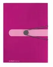 Herlitz 11216538 Sammelmappe Polypropylen (PP) Pink