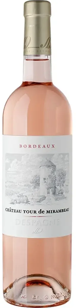 Vignoble Despagne Château Tour de Mirambeau Roséwein trocken 0,75 l | 2023