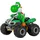 Carrera RC Mario Kart Yoshi Quad 1:40 370400021