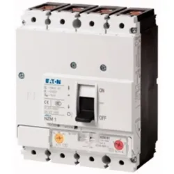 Eaton 271412 Leistungsschalter, 4p, 63A NZMC1-4-A63