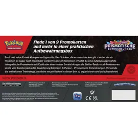 Pokémon Karmesin & Purpur Prismatische Entwicklungen Überraschungsbox