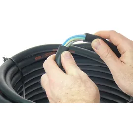 netbote24® TITANEX H07RN-F 5x4 5G4 Gummischlauchleitung 5-50m, Länge:15m - Schwarz