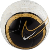 Nike Phantom - white/black/gold/gold 4