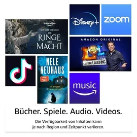 Amazon Fire HD 8 2022 8.0" 64 GB Wi-Fi mit Werbung schwarz