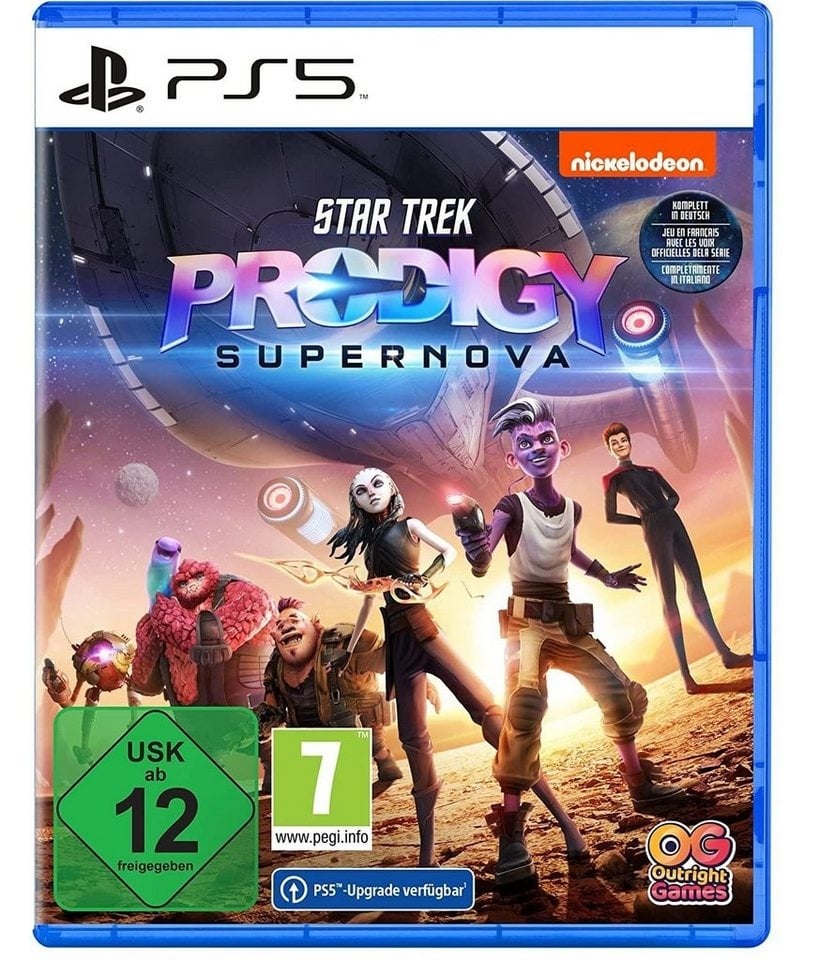 Preisvergleich Produktbild Star Trek Prodigy: Supernova PlayStation 5, PS5 Spiel